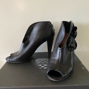 Vince Camuto Black Alta Heels